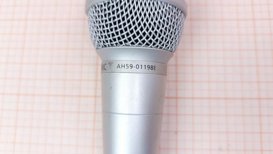 001-080-001 Микрофон SAMSUNG AH59-01198E #4