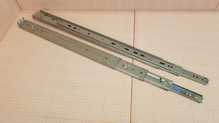 200-002-001 Комплект рельс в стойку KING SLIDE US6899408 US6860575 US6851773 US6935710 #1