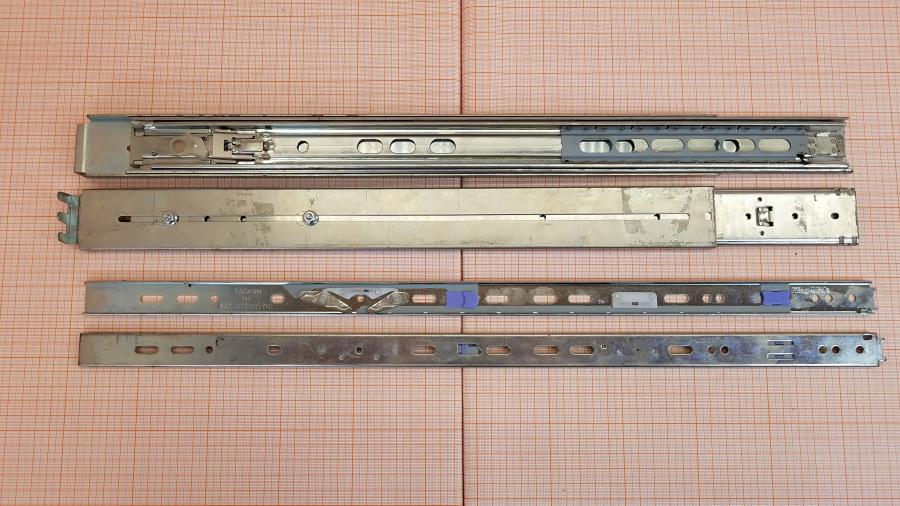 200-002-001 Комплект рельс в стойку KING SLIDE US6899408 US6860575 US6851773 US6935710 #2