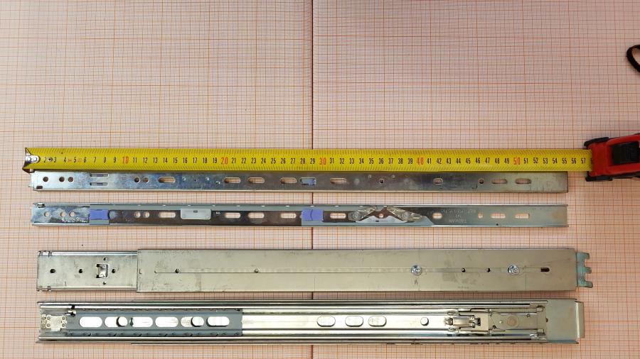 200-002-001 Комплект рельс в стойку KING SLIDE US6899408 US6860575 US6851773 US6935710 #5