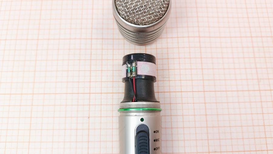 001-081-001 Микрофон Defender Mic 140 #4