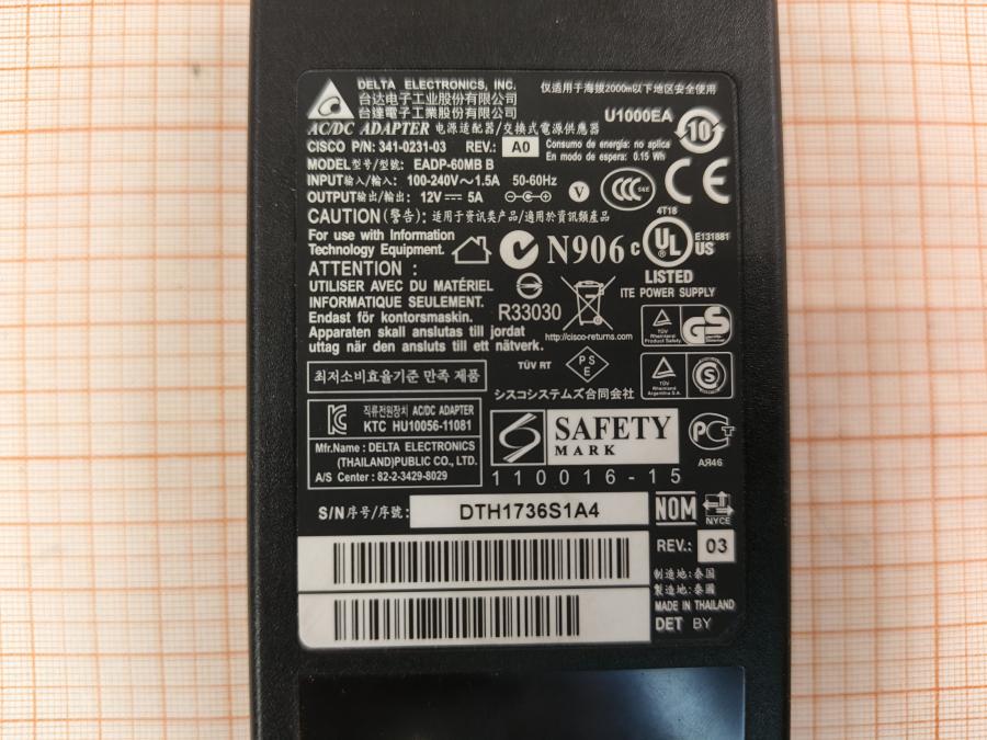 215-014-001 Маршрутизатор CISCO 881-K9 #18