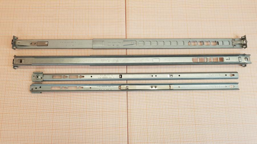 189-161-001 Комплект рельс в стойку HP 364998-001 365002-002 365016-001 364996-001 #2