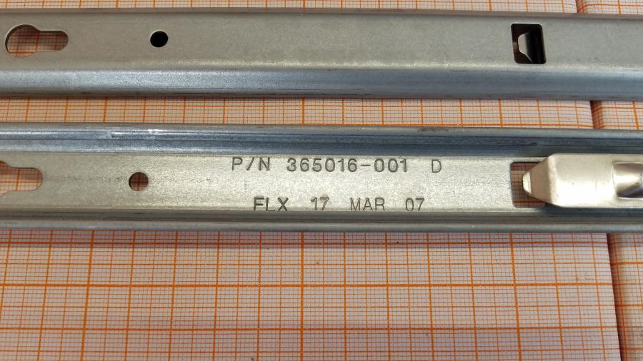 189-161-001 Комплект рельс в стойку HP 364998-001 365002-002 365016-001 364996-001 #6