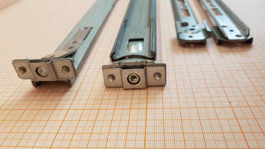 189-161-001 Комплект рельс в стойку HP 364998-001 365002-002 365016-001 364996-001 #7