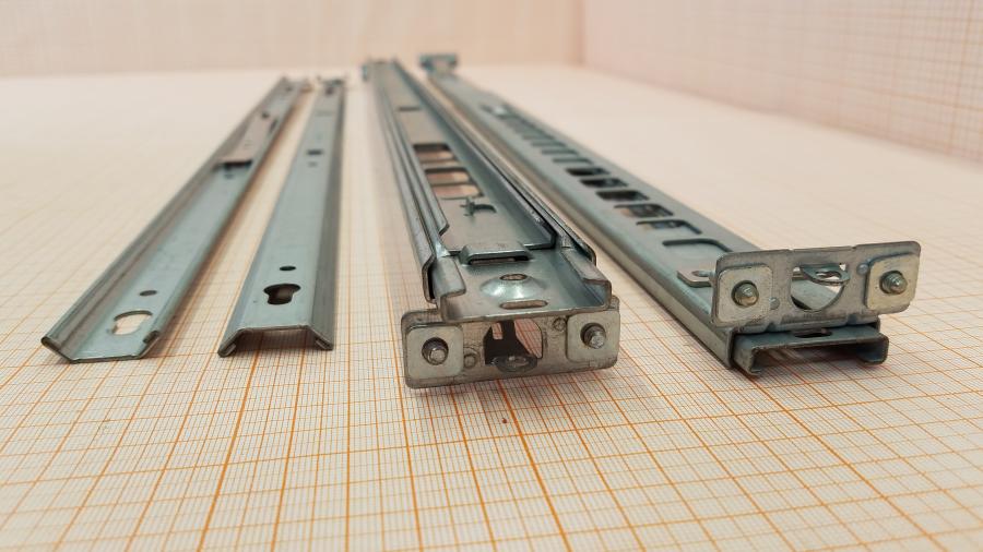 189-161-001 Комплект рельс в стойку HP 364998-001 365002-002 365016-001 364996-001 #8