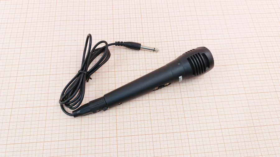 001-083-001 Микрофон MYSTERY XLR 1.5м #1