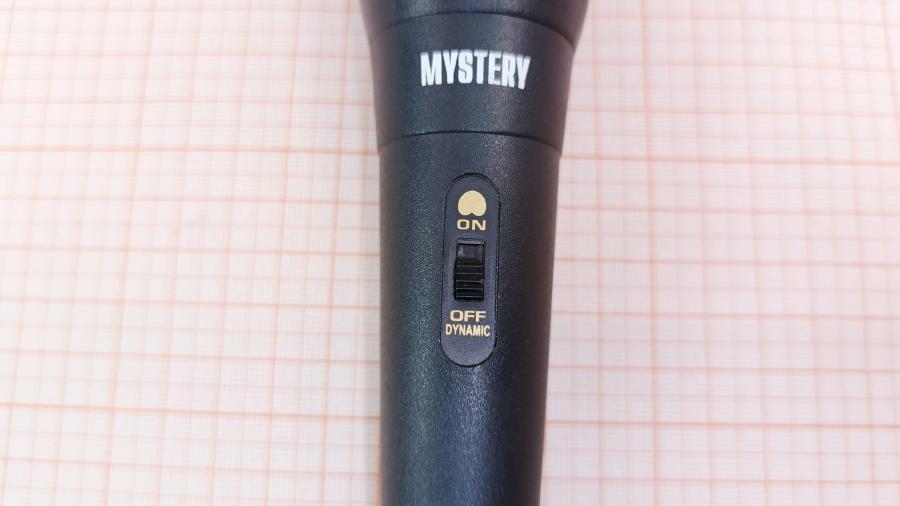 001-083-001 Микрофон MYSTERY XLR 1.5м #3