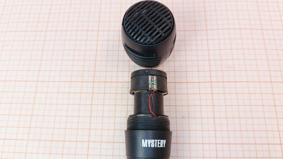 001-083-001 Микрофон MYSTERY XLR 1.5м #4