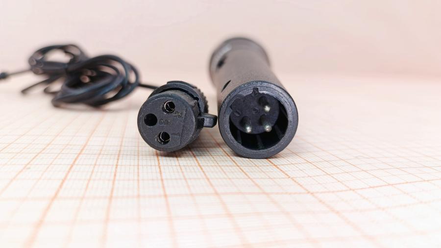 001-083-001 Микрофон MYSTERY XLR 1.5м #6