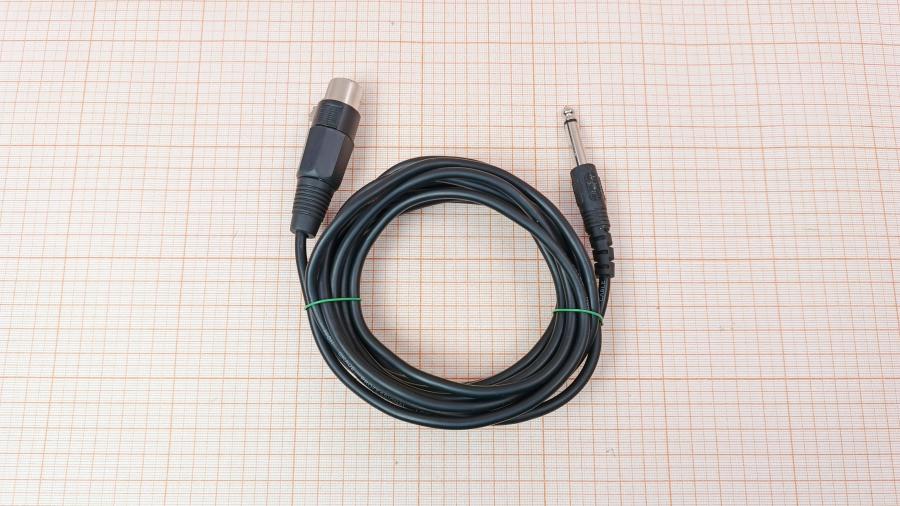 001-084-001 XLR кабель  XLR - Jack 6.3mm 3.5M #1