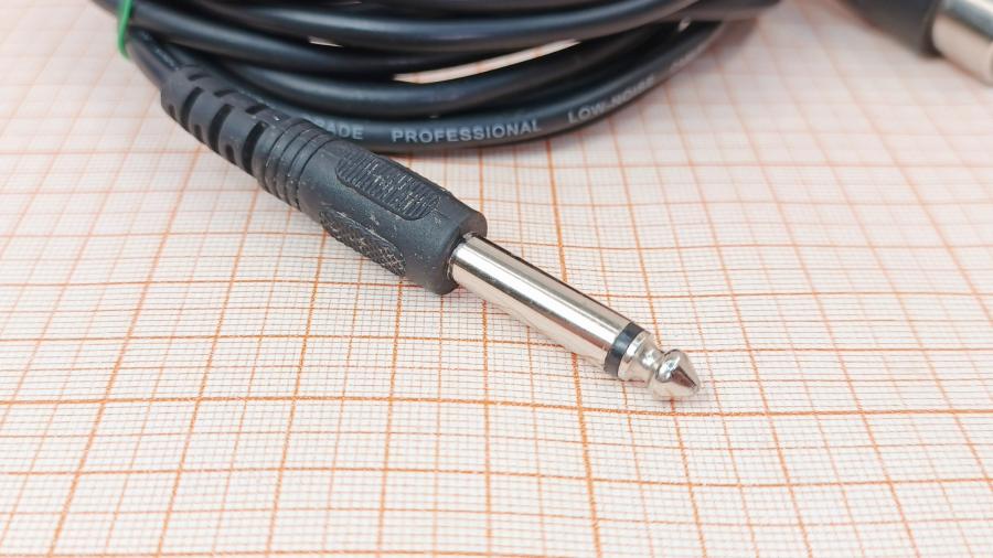 001-084-001 XLR кабель  XLR - Jack 6.3mm 3.5M #2