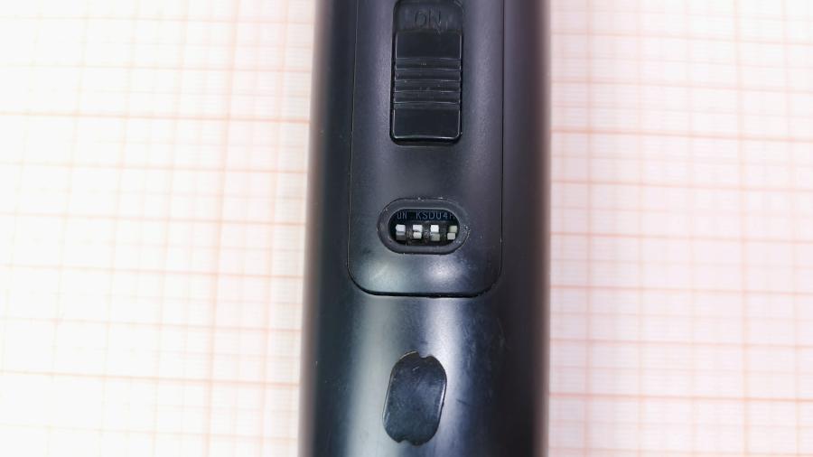 001-087-001 Микрофон LG DVD Karaoke System Wireless Microphone #4