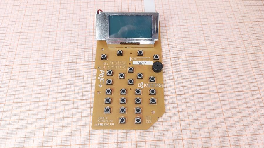 215-059-001 Панель управления для печатающих устройств KYOCERA 302LV94050/302LV94051 #15