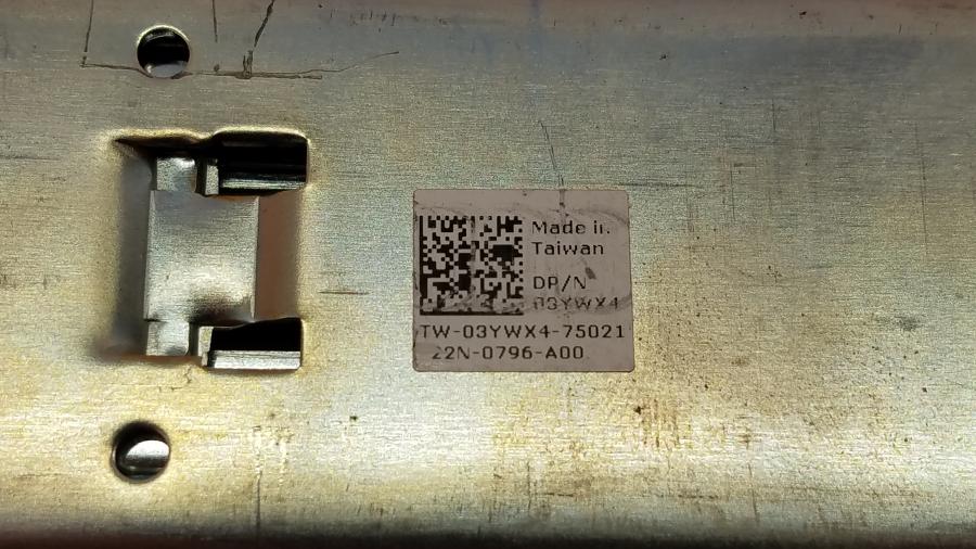 189-163-001 Комплект рельс в стойку DELL 03YWX4 #3