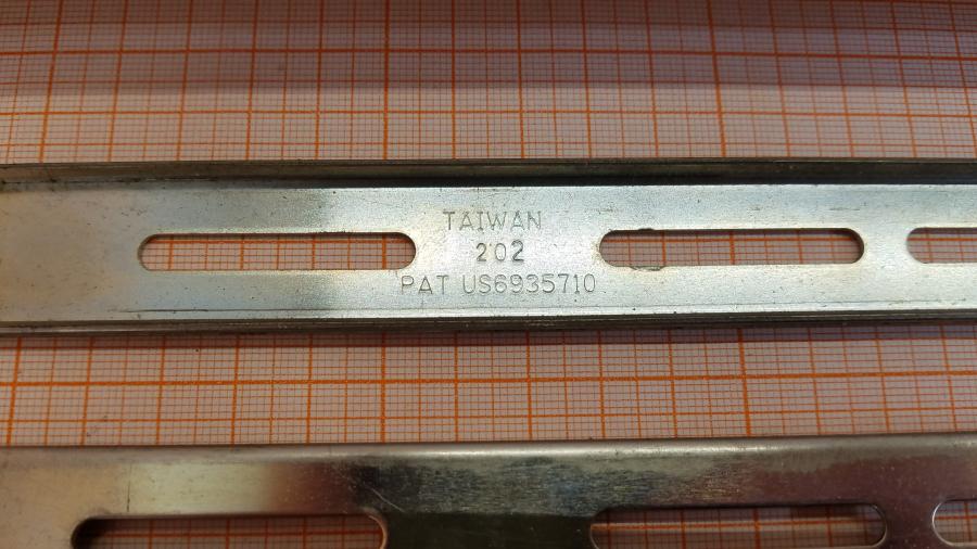 189-163-001 Комплект рельс в стойку DELL 03YWX4 #4