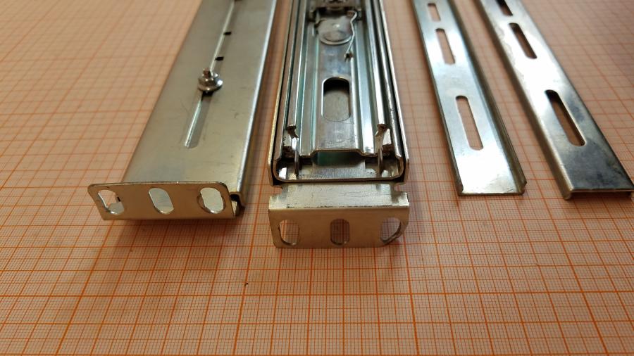 189-163-001 Комплект рельс в стойку DELL 03YWX4 #5