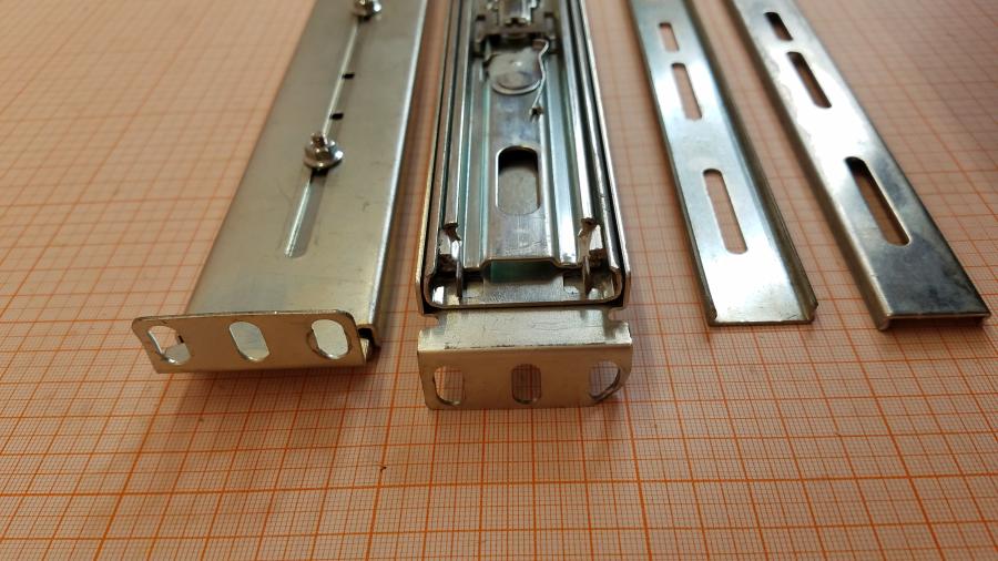 189-163-001 Комплект рельс в стойку DELL 03YWX4 #6