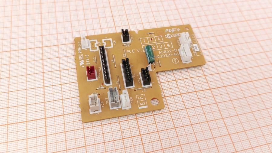 215-063-001 Плата управления печатной техники KYOCERA 302L294092 (A0602DZZ+AH) #1