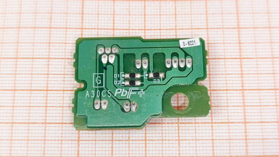 215-064-001 Плата управления печатной техники KYOCERA 302LV94220 (A0638AZZ+AH) #3