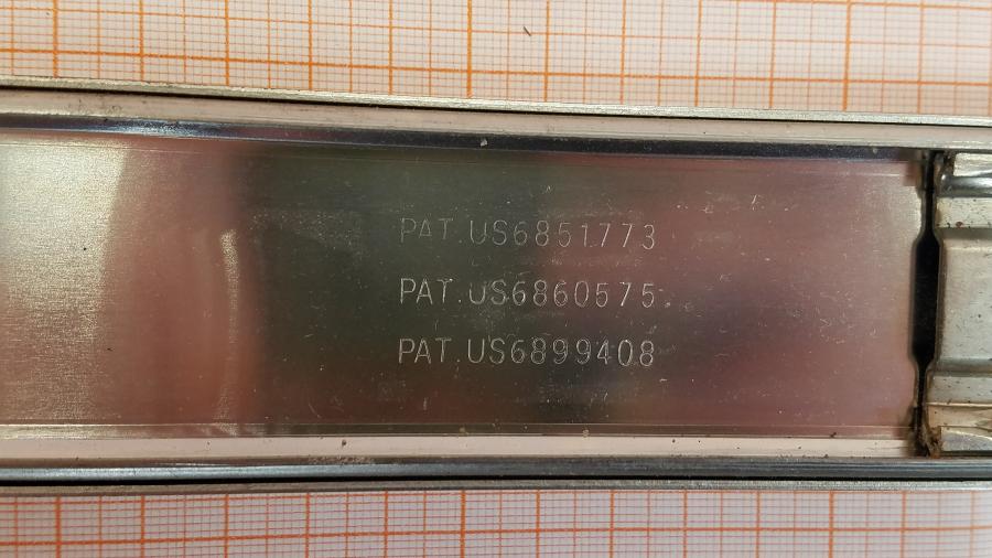 189-164-001 Комплект рельс в стойку CHENBRO 384-23803-3300D0 #3