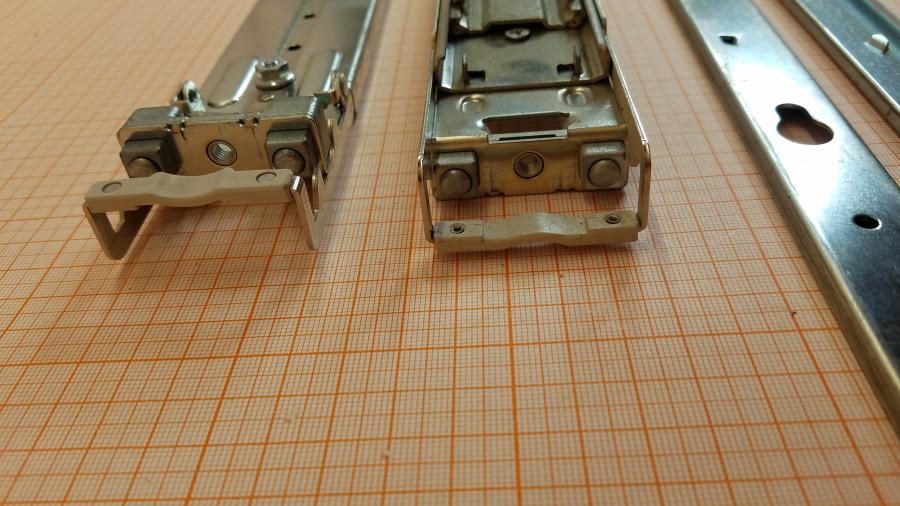 189-164-001 Комплект рельс в стойку CHENBRO 384-23803-3300D0 #4