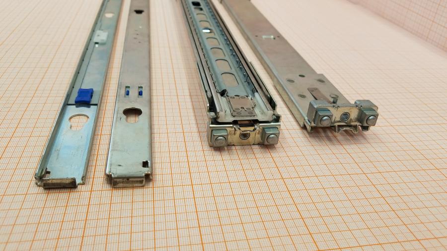 189-164-001 Комплект рельс в стойку CHENBRO 384-23803-3300D0 #5