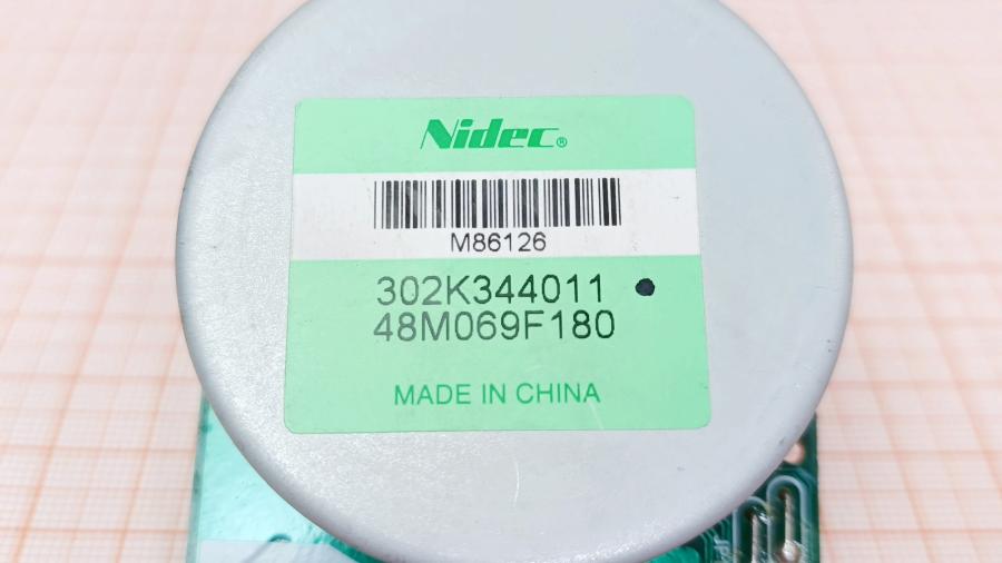 215-066-001 Двигатель печатной техники KYOCERA 302K344011 #3