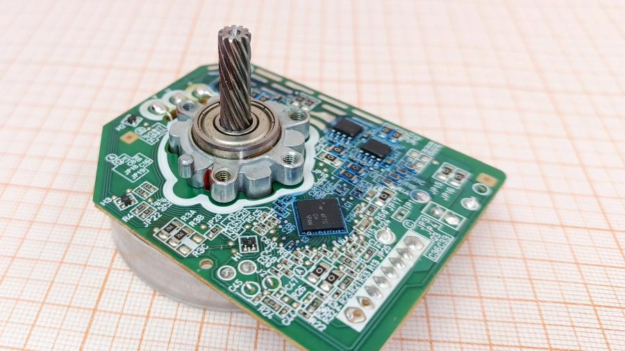 215-066-001 Двигатель печатной техники KYOCERA 302K344011 #6