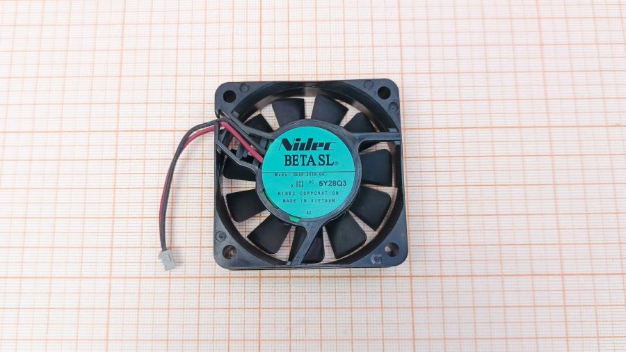 215-069-001 Вентилятор NIDEC D06R-24TH #6