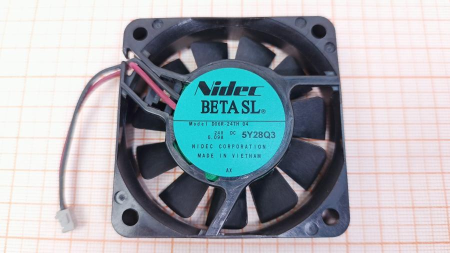 215-069-001 Вентилятор NIDEC D06R-24TH #7
