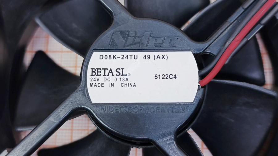 215-070-001 Вентилятор NIDEC D08K-24TU #2