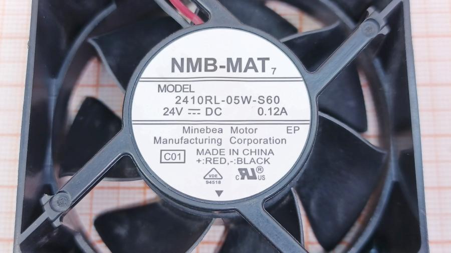 215-071-001 Вентилятор  2410RL-05W-S60 #2