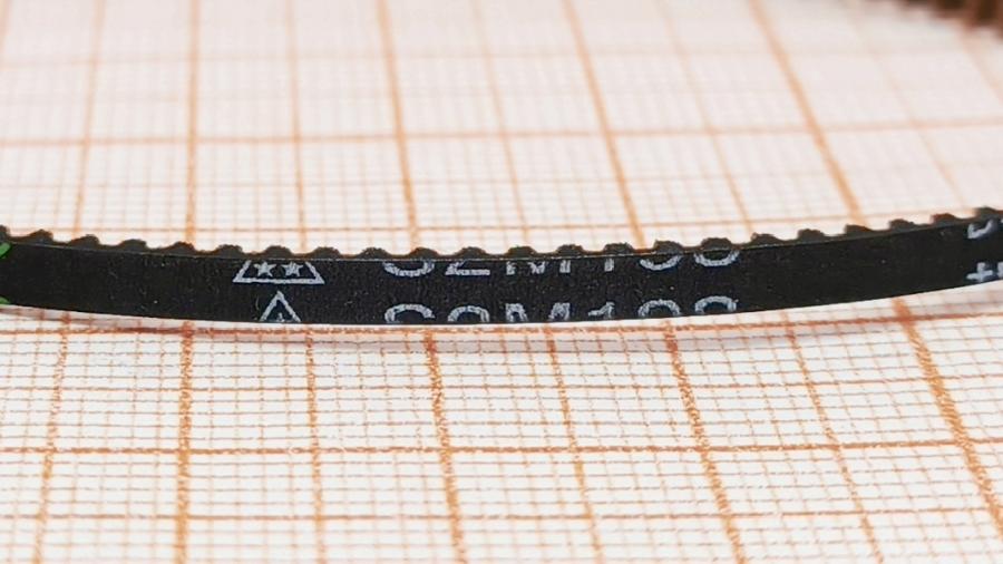 215-072-001 Ремень зубчатый для печатной техники MITSUBOSHI S2M196 #3