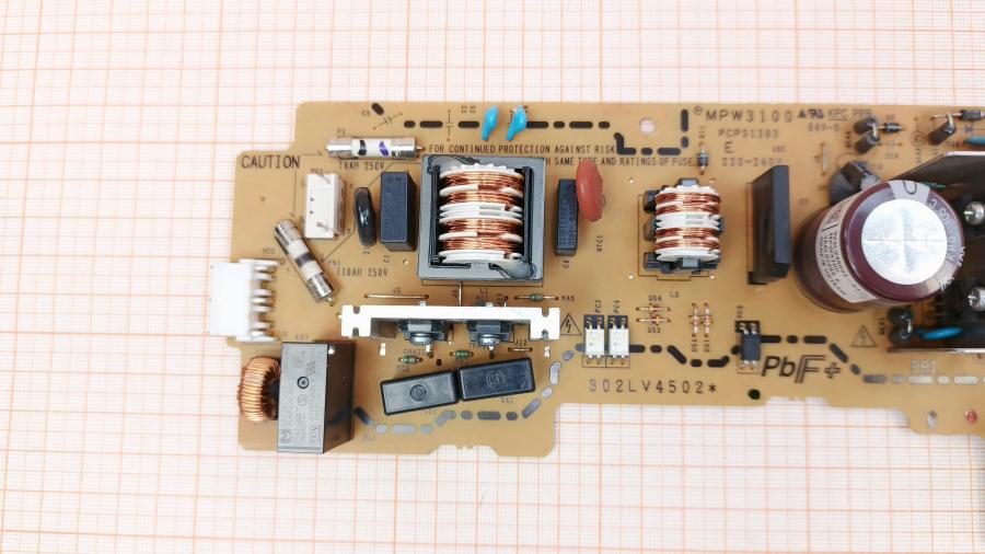 215-073-001 Плата блока питания KYOCERA 302LV4502 #2