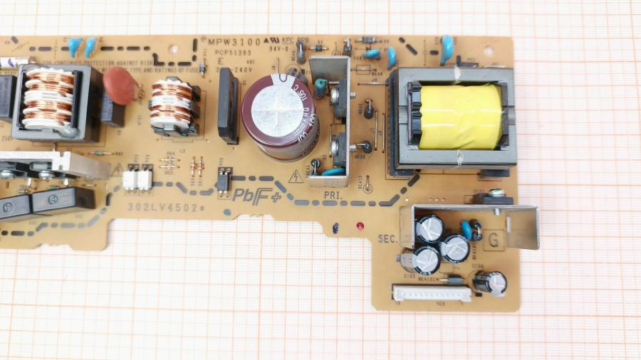 215-073-001 Плата блока питания KYOCERA 302LV4502 #3