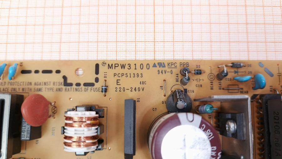 215-073-001 Плата блока питания KYOCERA 302LV4502 #5