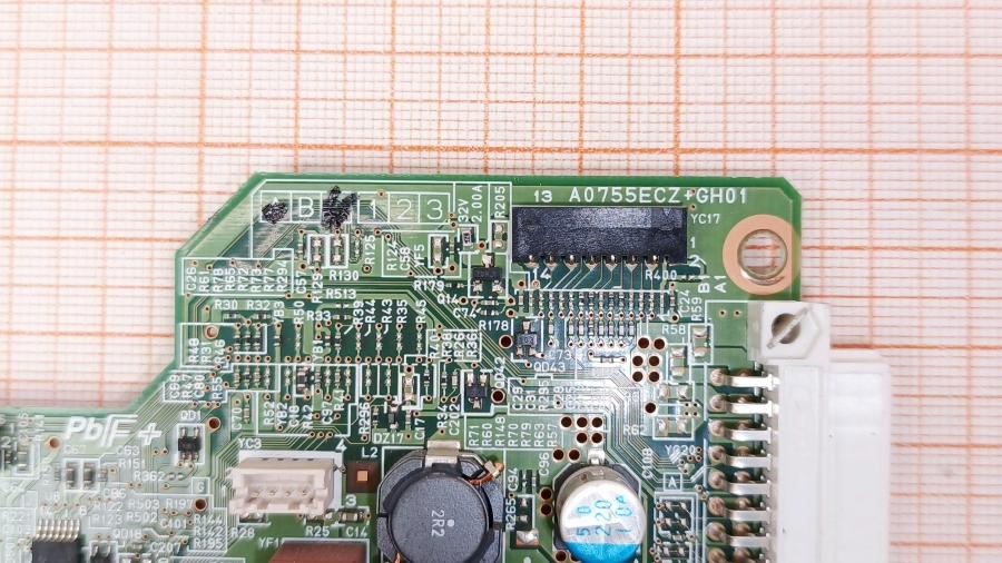 215-074-001 Плата управления печатной техники KYOCERA 302LV94110 (A0755ECZ+GH01) #3