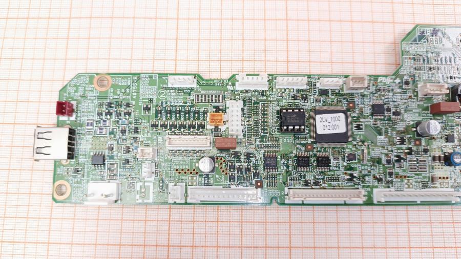 215-074-001 Плата управления печатной техники KYOCERA 302LV94110 (A0755ECZ+GH01) #4