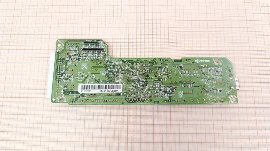 215-074-001 Плата управления печатной техники KYOCERA 302LV94110 (A0755ECZ+GH01) #7