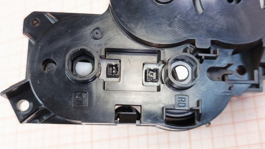 215-075-001 Двигатель печатной техники KYOCERA 302LV94253 #9