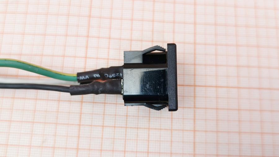 215-076-001 Разъем KYOCERA IEC 60320 C14 250V 15A #3