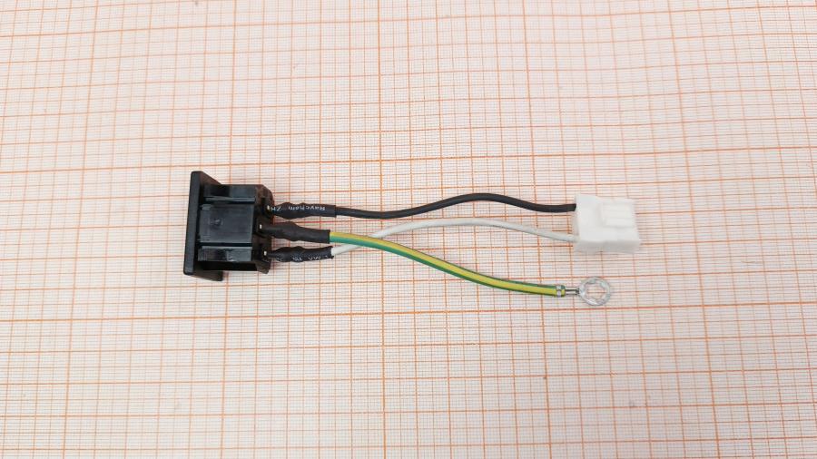 215-076-001 Разъем KYOCERA IEC 60320 C14 250V 15A #6