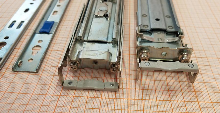 189-155-001 Комплект рельс в стойку KING SLIDE US6851773 #8