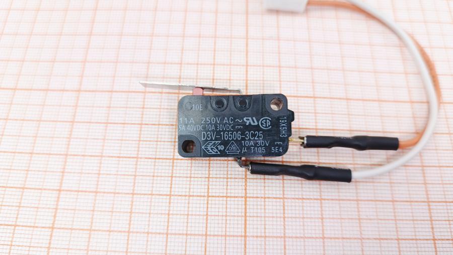 215-077-001 Микропереключатель KYOCERA 2FB27160 (D3V-16506-3C25) #2