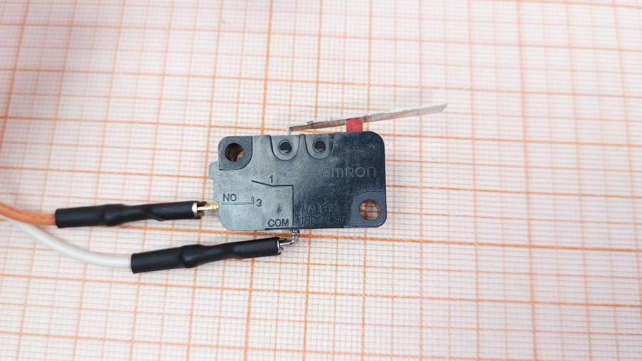 215-077-001 Микропереключатель KYOCERA 2FB27160 (D3V-16506-3C25) #3