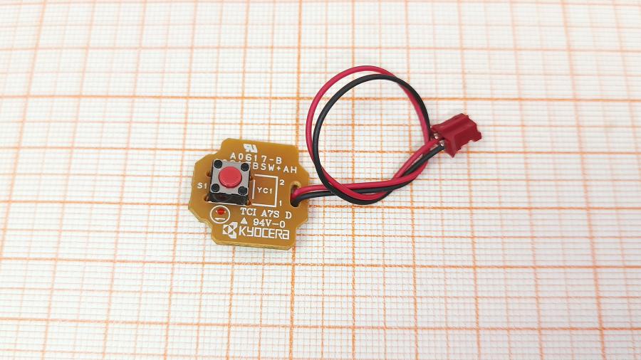 215-078-001 Кнопка тактовая KYOCERA 302LV94210 (A0617BSW+AH) #1