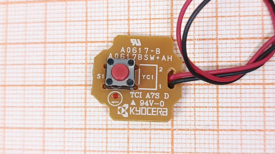 215-078-001 Кнопка тактовая KYOCERA 302LV94210 (A0617BSW+AH) #2