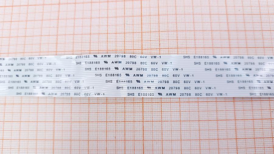 215-079-001 Шлейф  FFC / Type B / 22-Pin / Шаг 1мм / 400 мм #2