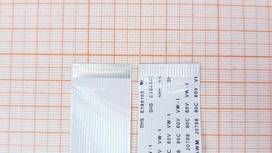 215-079-001 Шлейф  FFC / Type B / 22-Pin / Шаг 1мм / 400 мм #3